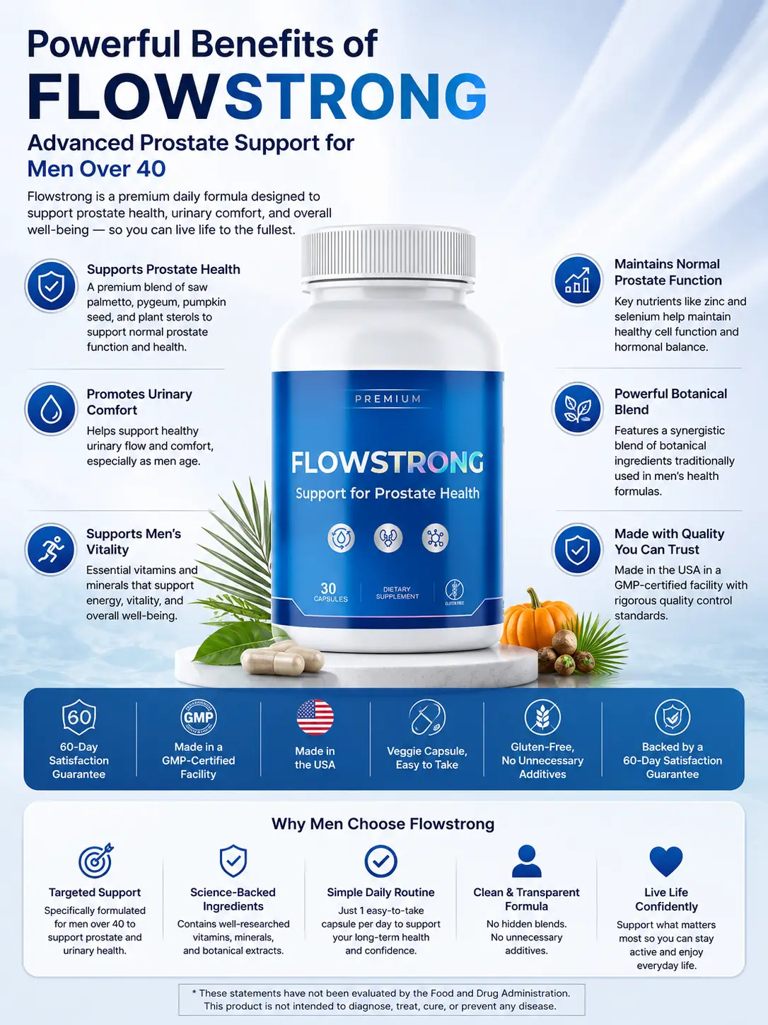 FlowStrong benefits