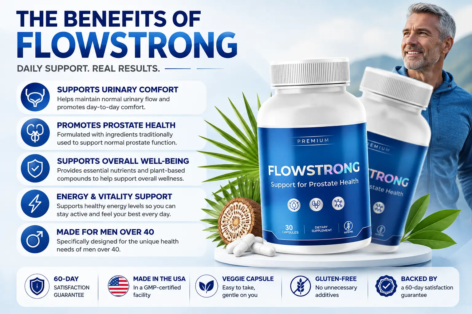 FlowStrong wellness illustration